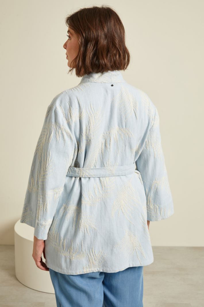 Giacca in cotone jacquard Fashion Market