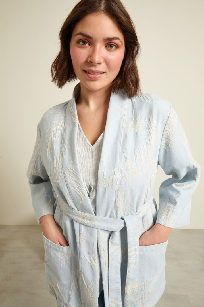 Giacca in cotone jacquard Fashion Market