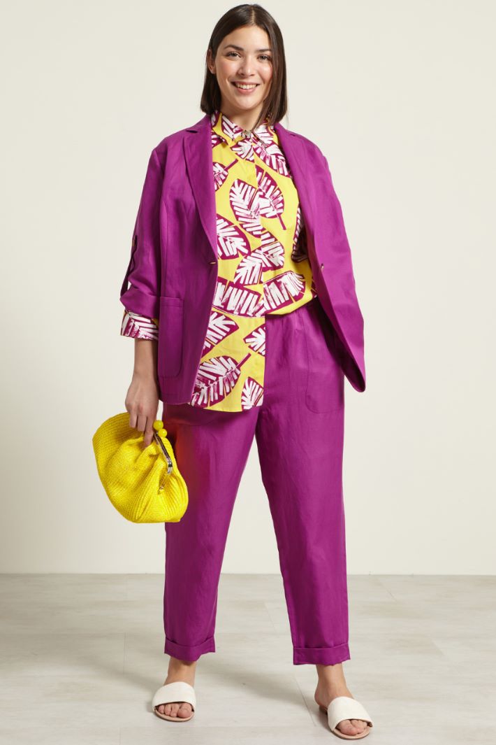 Blazer con maniche regolabili Fashion Market