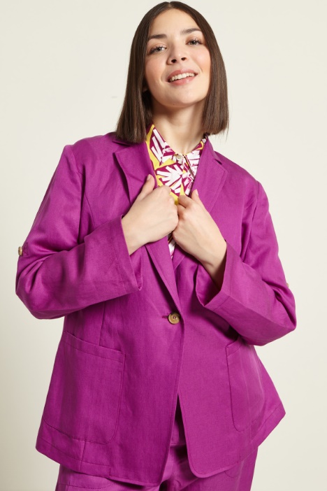 Blazer con maniche regolabili Fashion Market