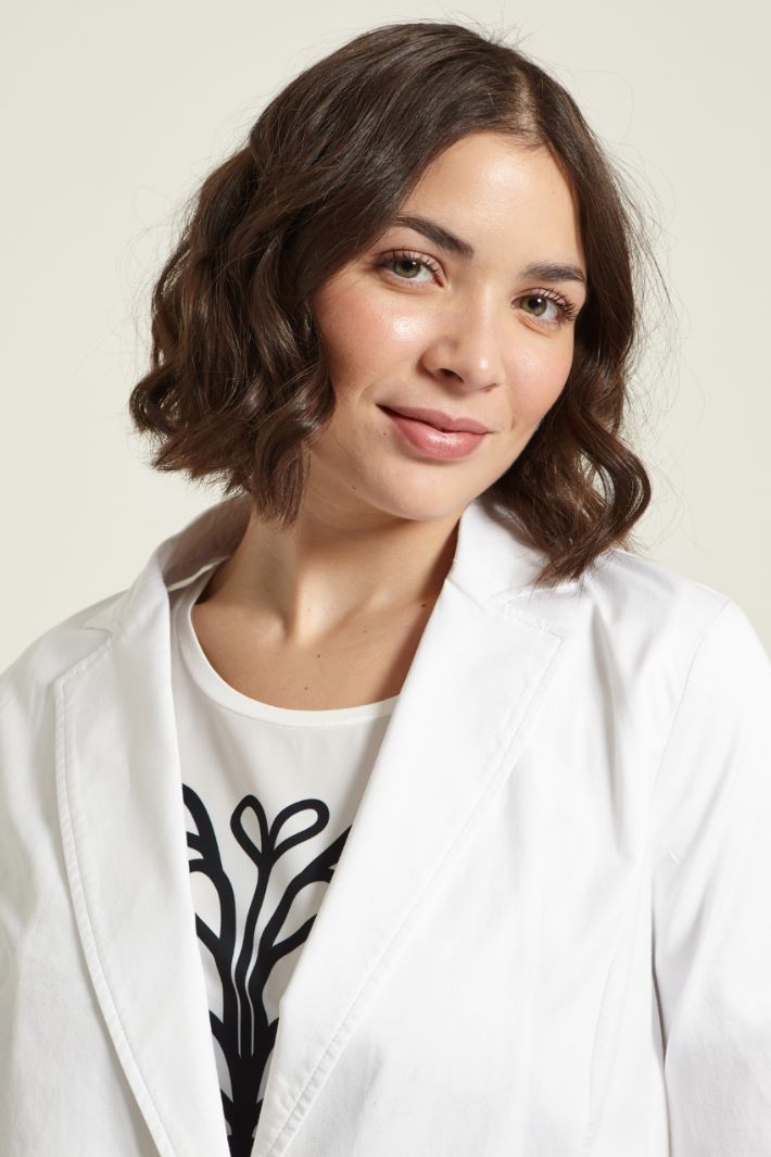 Blazer con tasche applicate Fashion Market