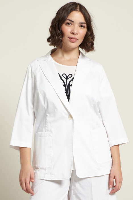 Blazer con tasche applicate Fashion Market