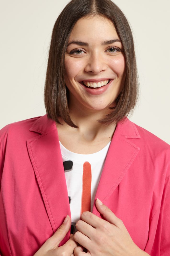 Blazer con tasche applicate Fashion Market