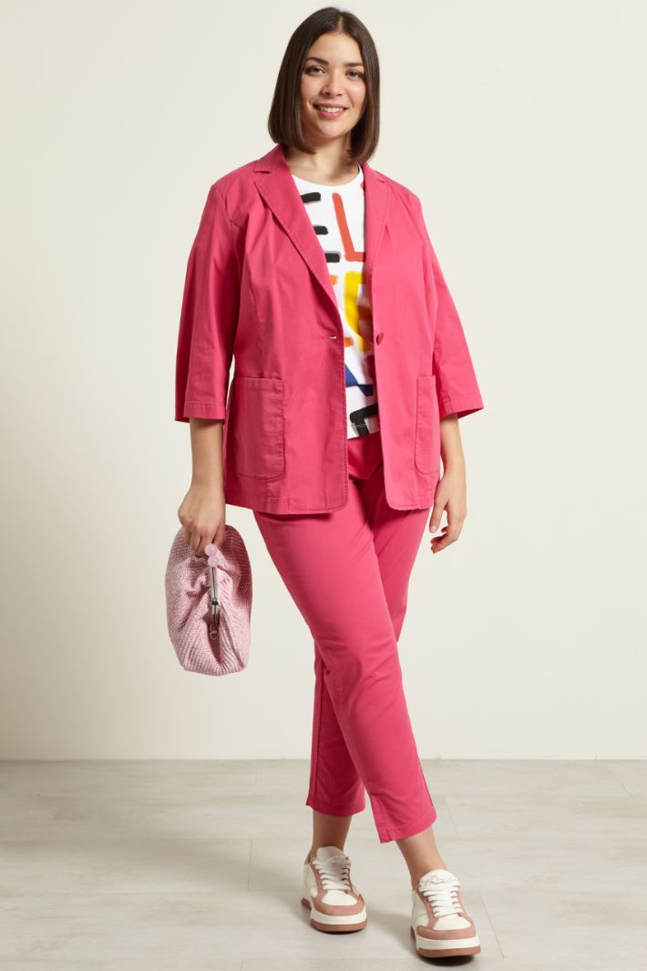 Blazer con tasche applicate Fashion Market