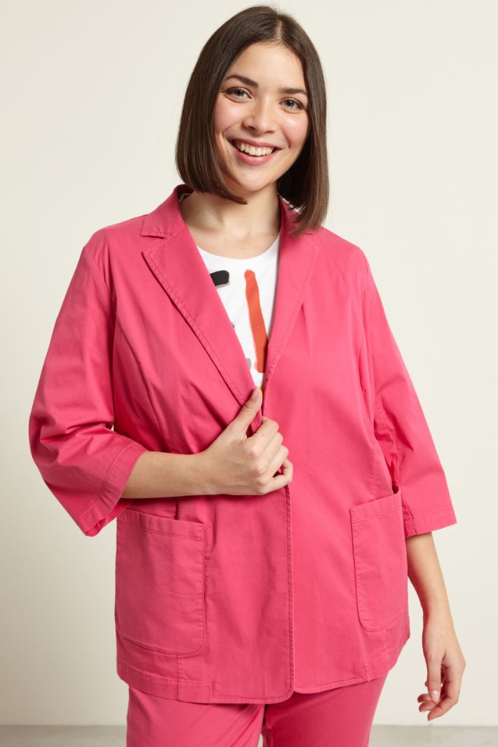 Blazer con tasche applicate Fashion Market