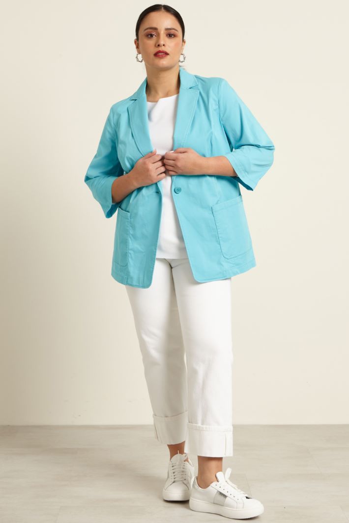 Blazer con tasche applicate Fashion Market