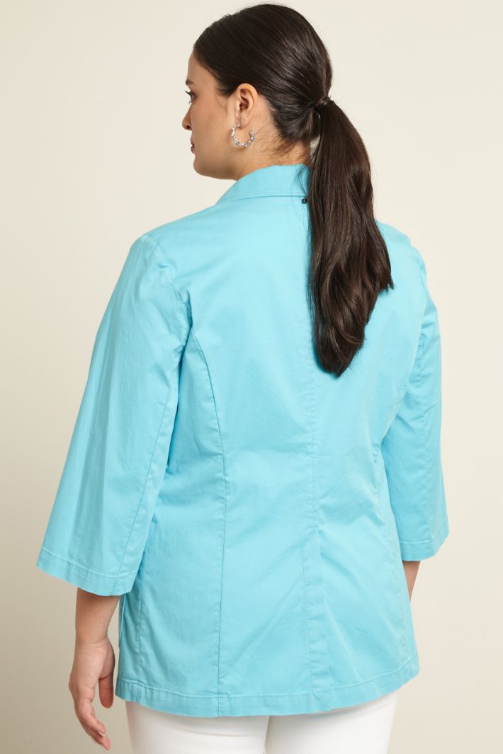 Blazer con tasche applicate Fashion Market