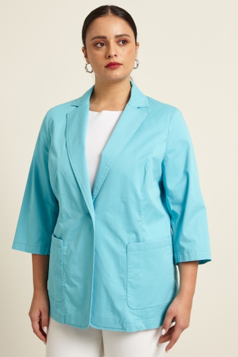 Blazer con tasche applicate Fashion Market