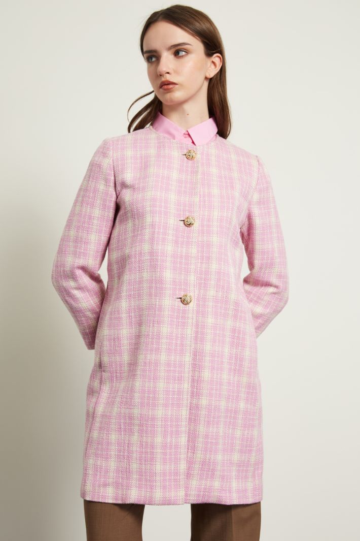 Giacca con bottoni gioiello Fashion Market