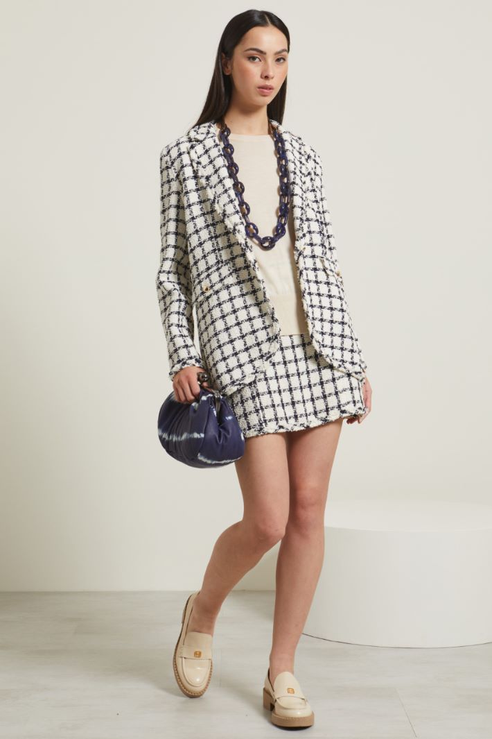 Gonna corta con bottoni  Fashion Market