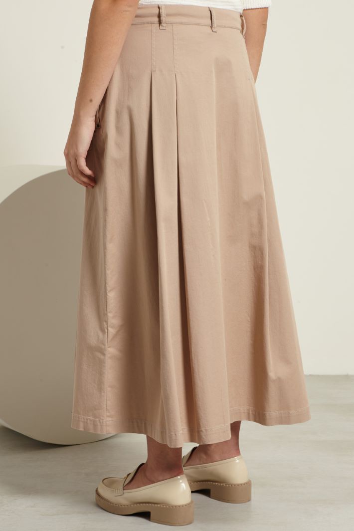 Gonna lunga con cintura Fashion Market