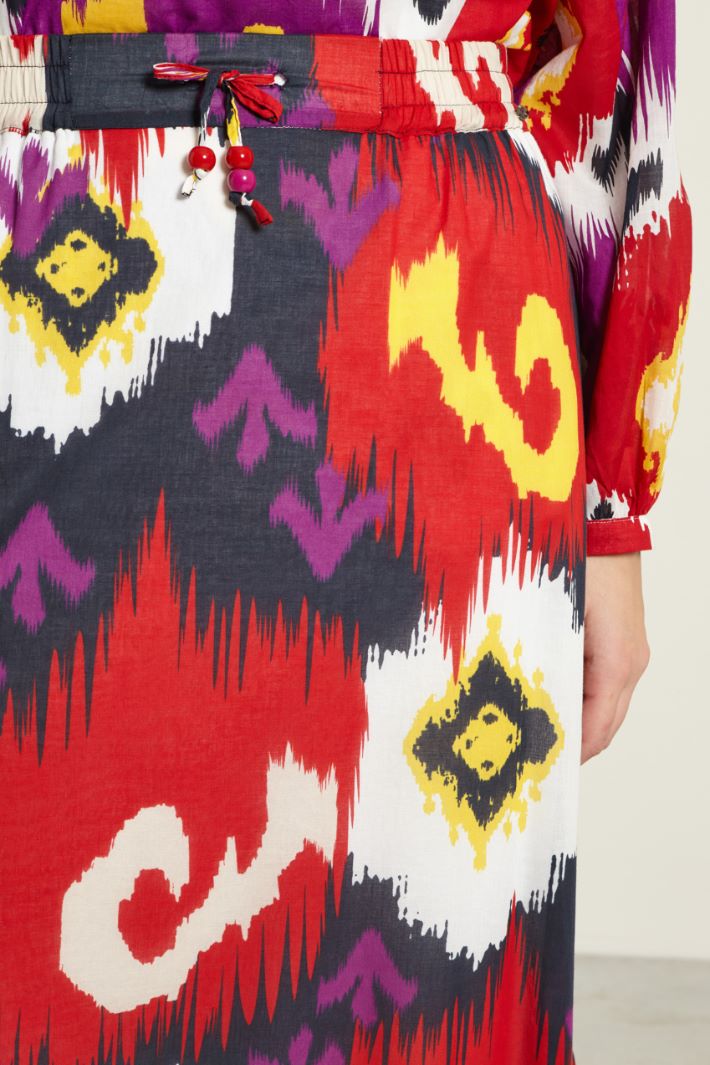 Gonna con coulisse in vita Fashion Market