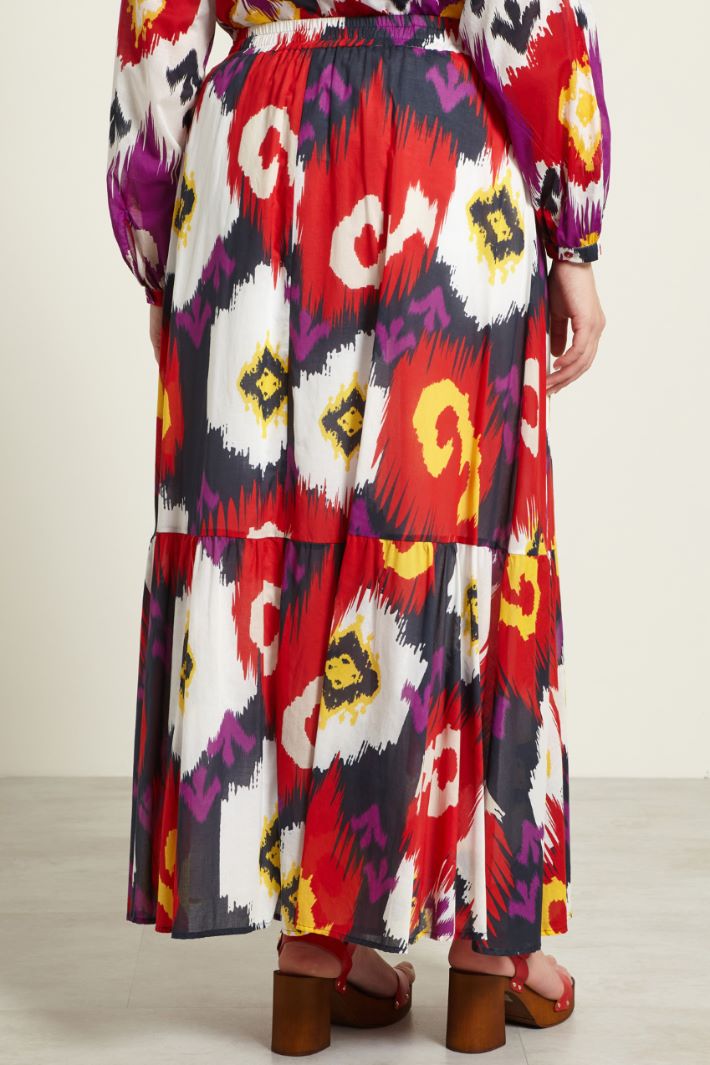 Gonna con coulisse in vita Fashion Market