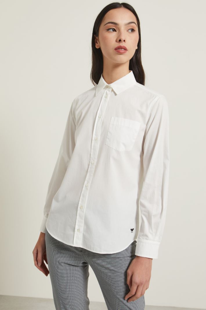 Camicia con taschino applicato Fashion Market