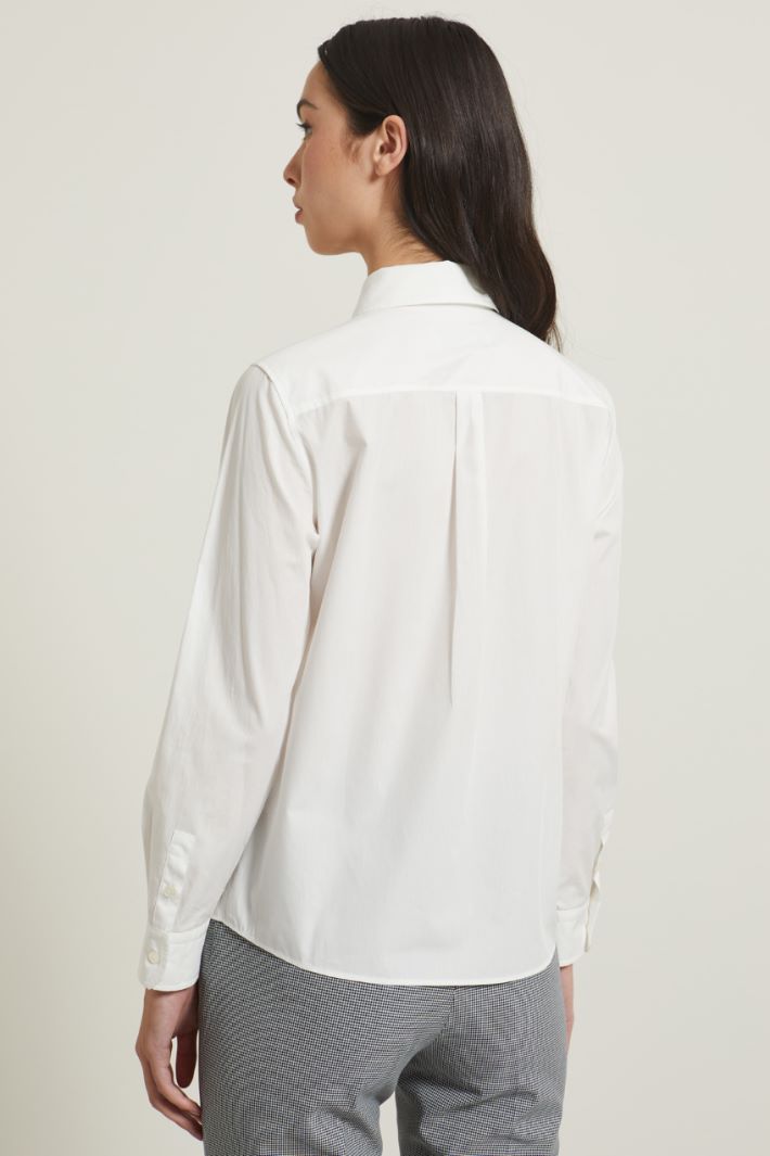 Camicia con taschino applicato Fashion Market