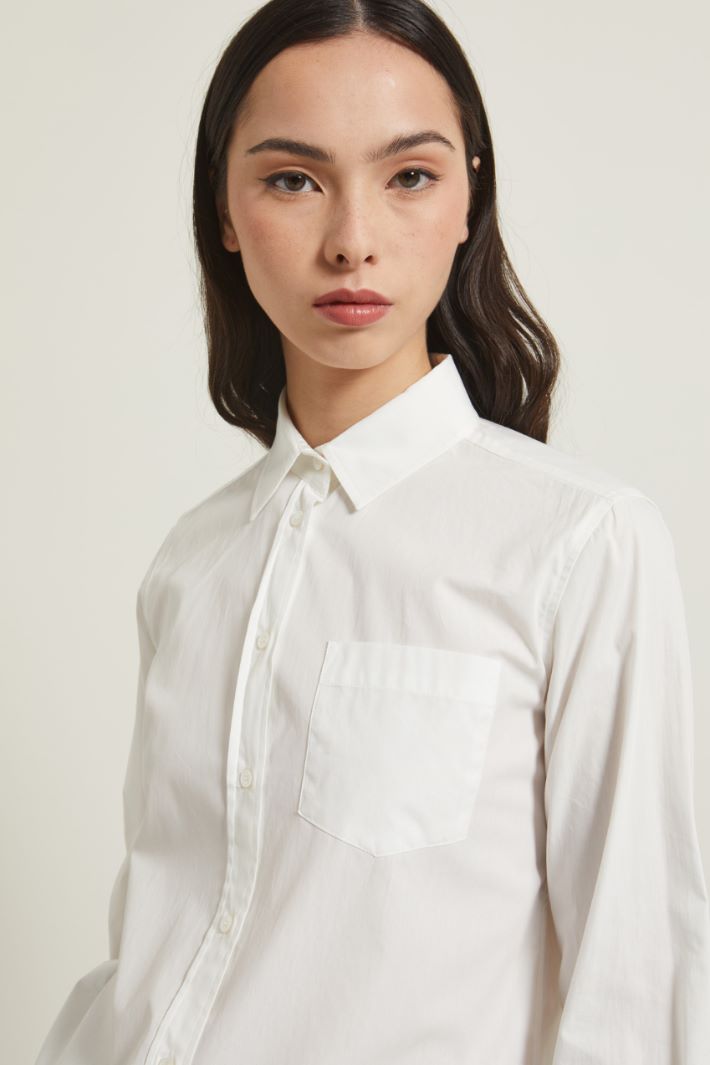 Camicia con taschino applicato Fashion Market