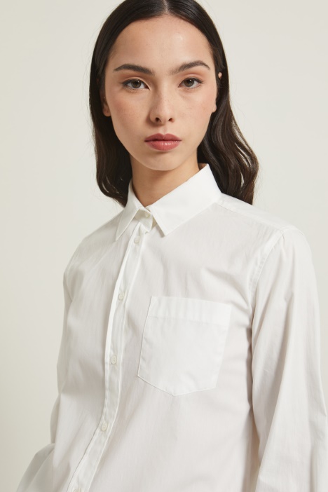 Camicia con taschino applicato Fashion Market