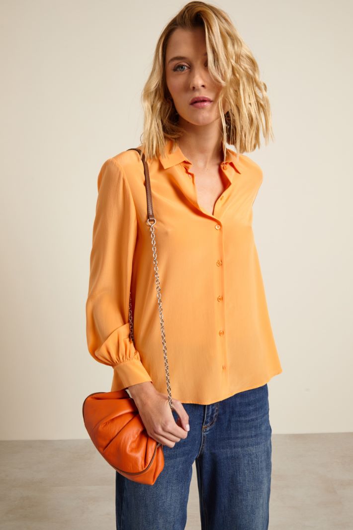 Camicia in pura seta Fashion Market