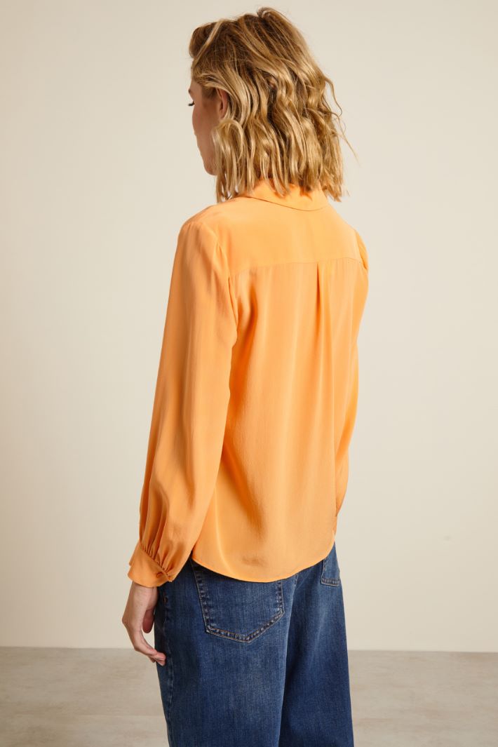 Camicia in pura seta Fashion Market