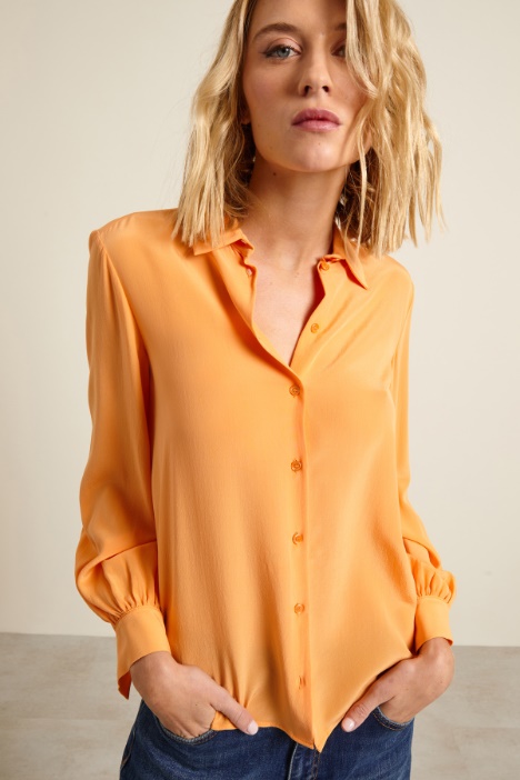 Camicia in pura seta Fashion Market