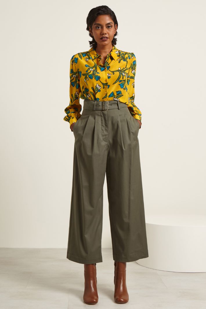 Camicia in crépe de chine Fashion Market