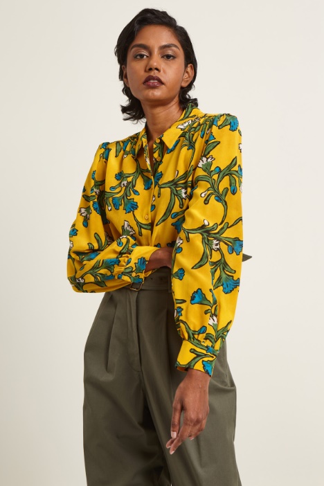 Camicia in crépe de chine Fashion Market