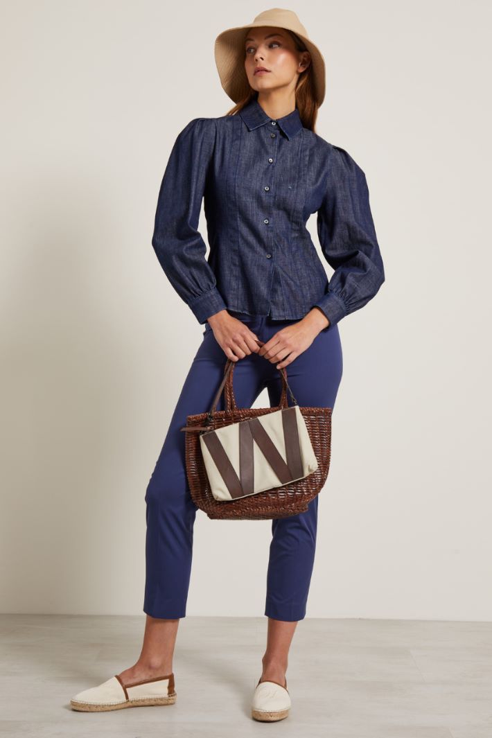 Casacca con maniche a palloncino Fashion Market