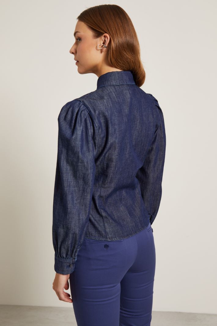 Casacca con maniche a palloncino Fashion Market