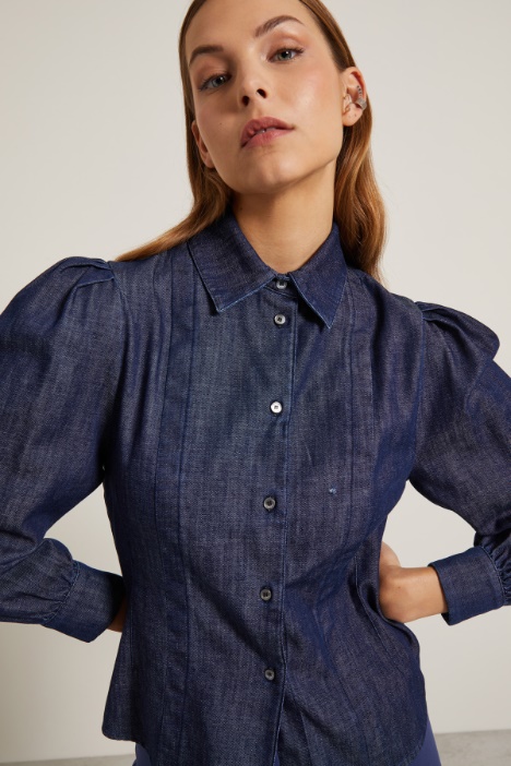 Casacca con maniche a palloncino Fashion Market