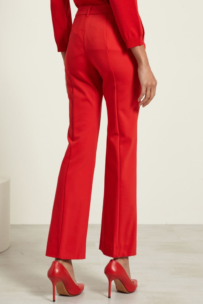 Pantaloni in cotone stretch Fashion Market