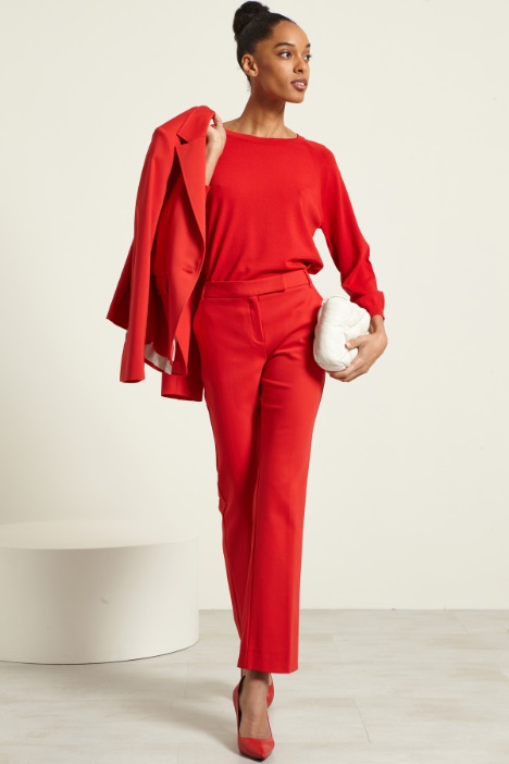 Pantaloni in cotone stretch Fashion Market