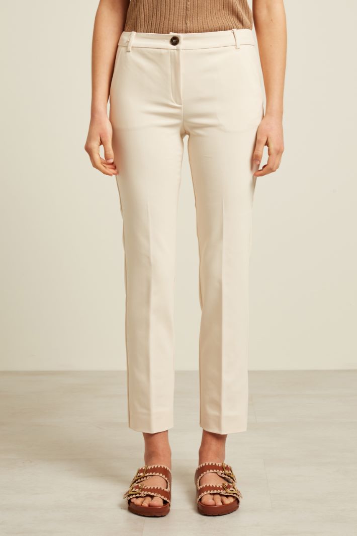 Pantaloni chino in cotone Fashion Market