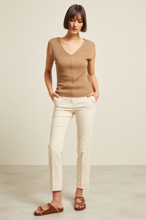 Pantaloni chino in cotone Fashion Market