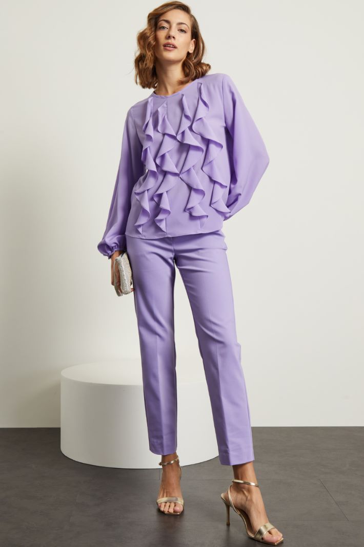 Pantaloni chino in cotone Fashion Market