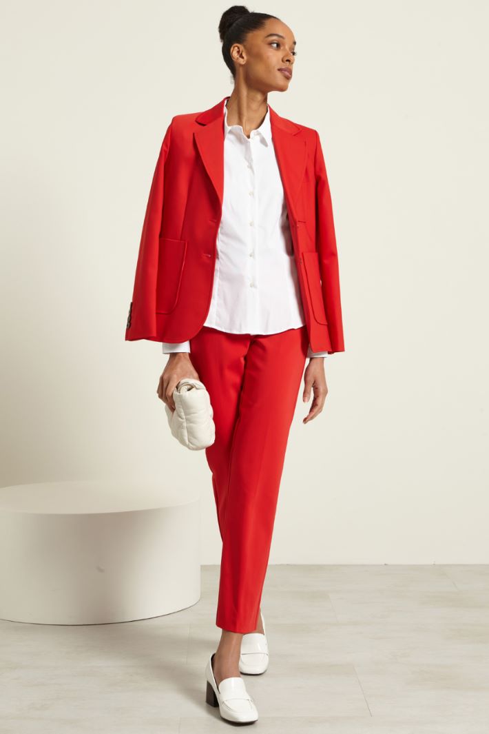 Pantaloni chino in cotone Fashion Market