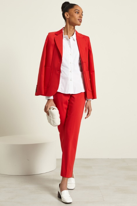 Pantaloni chino in cotone Fashion Market