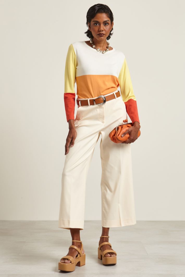 Pantaloni cropped  Fashion Market