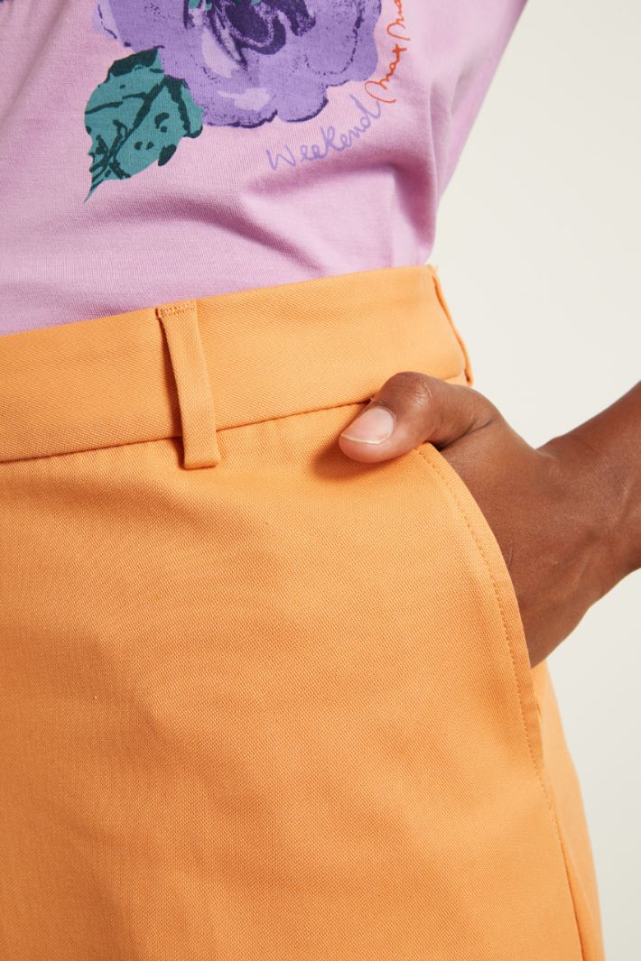 Pantaloni cropped  Fashion Market