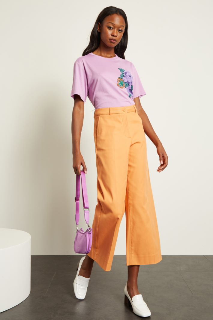 Pantaloni cropped  Fashion Market