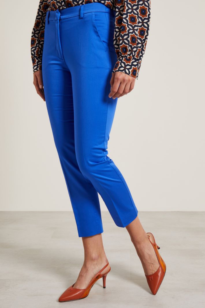 Pantaloni in raso  Fashion Market