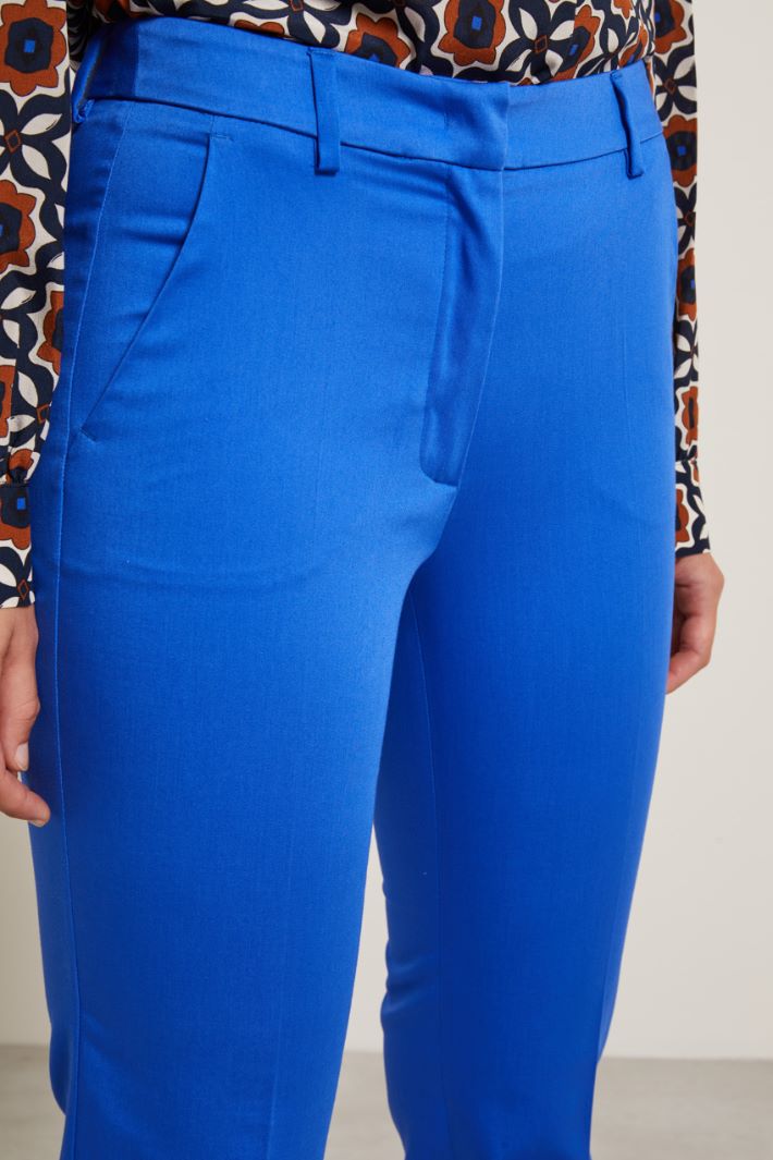 Pantaloni in raso  Fashion Market