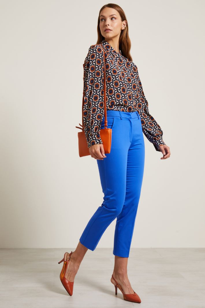 Pantaloni in raso  Fashion Market