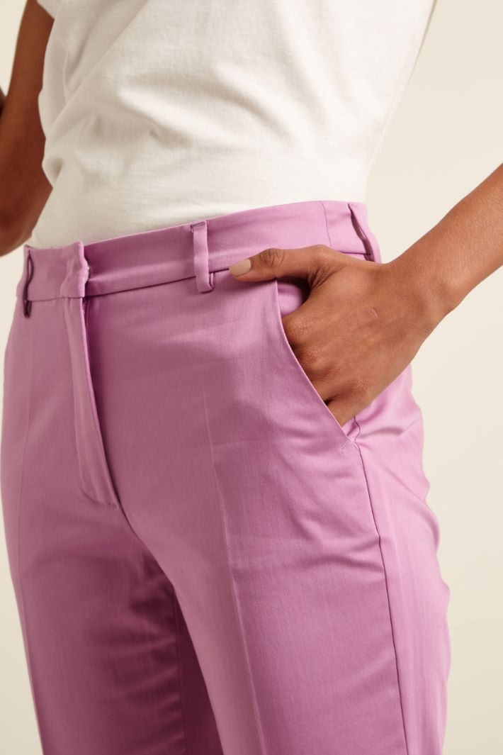 Pantaloni in raso  Fashion Market