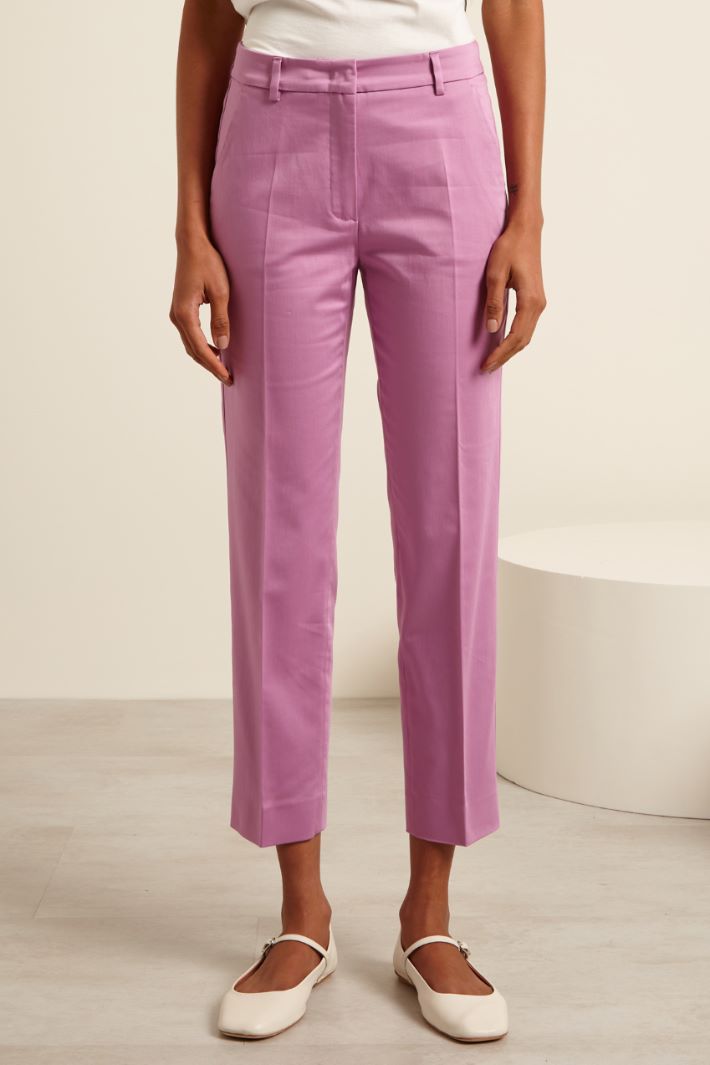 Pantaloni in raso  Fashion Market