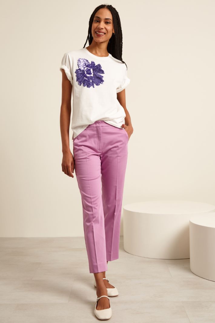 Pantaloni in raso  Fashion Market