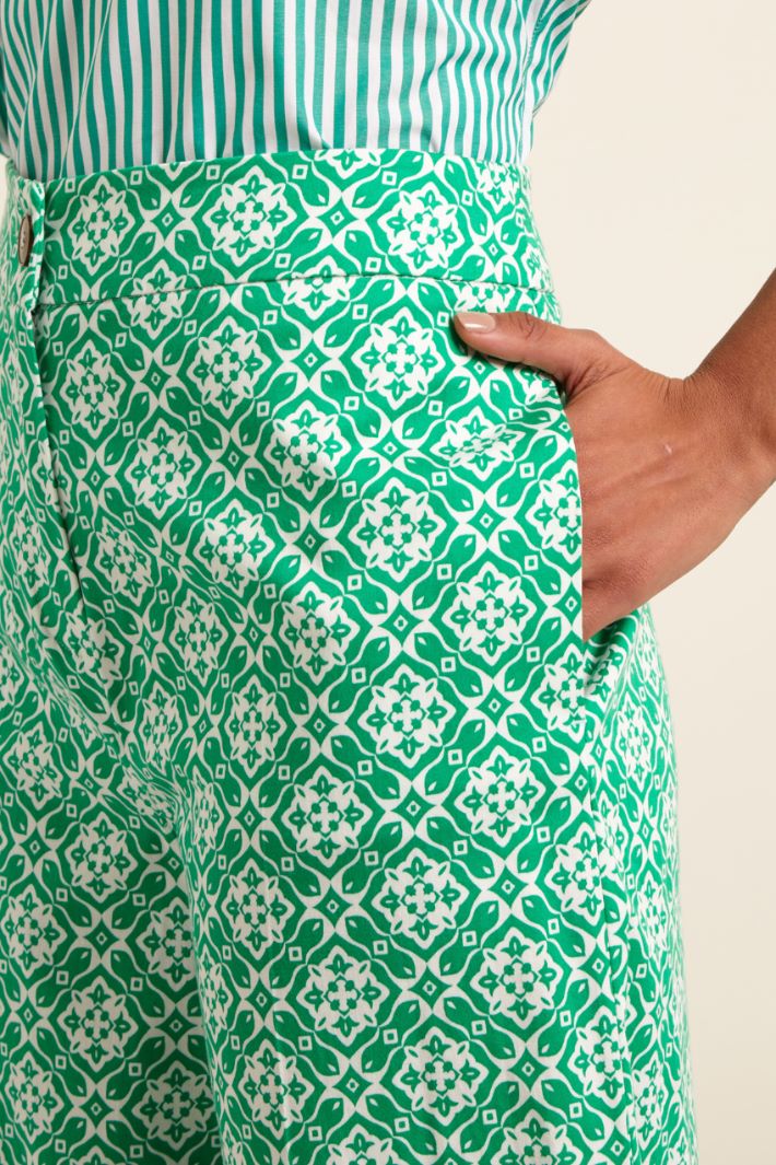 Pantaloni cropped ampi Fashion Market Pantaloni cropped ampi Fashion Market