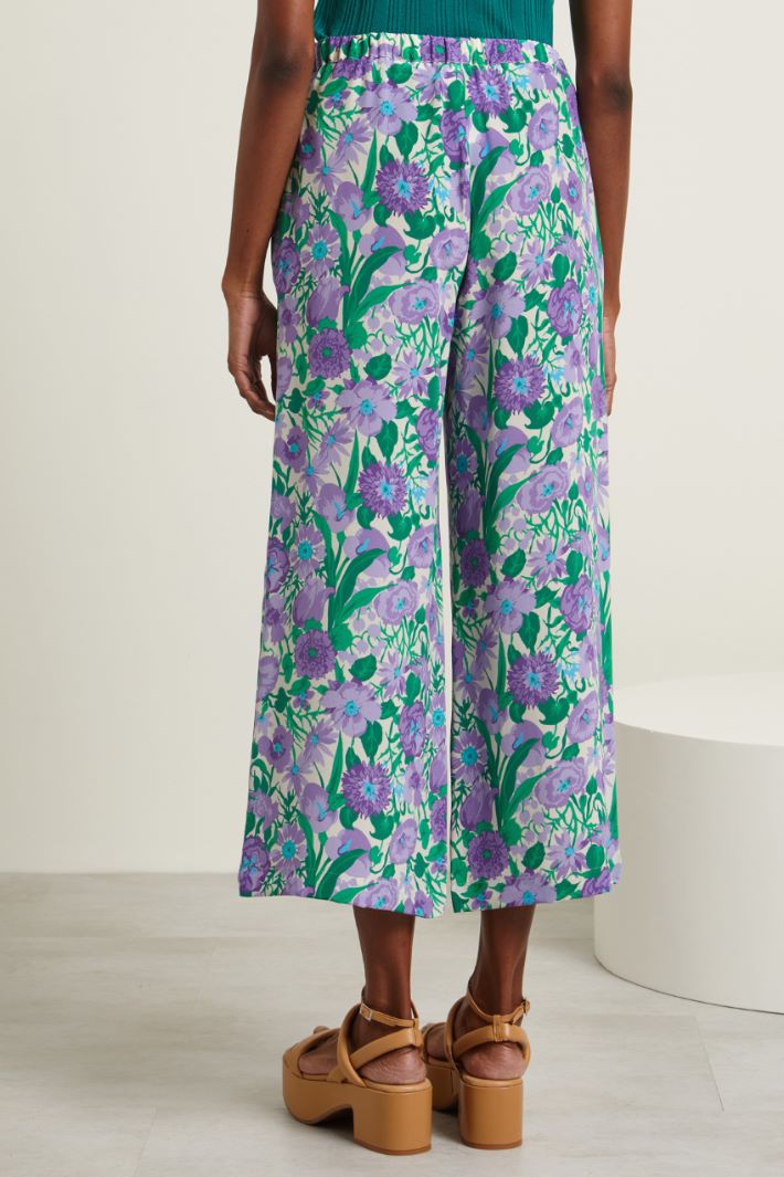 Pantaloni con elastico in vita Fashion Market