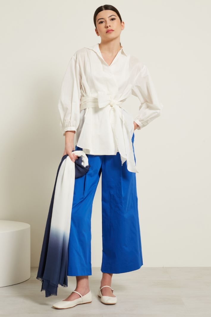 Pantaloni ampi con pinces Fashion Market Pantaloni ampi con pinces Fashion Market