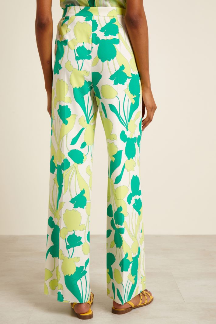 Pantaloni a palazzo Fashion Market