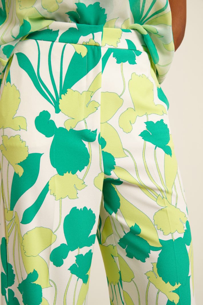 Pantaloni a palazzo Fashion Market